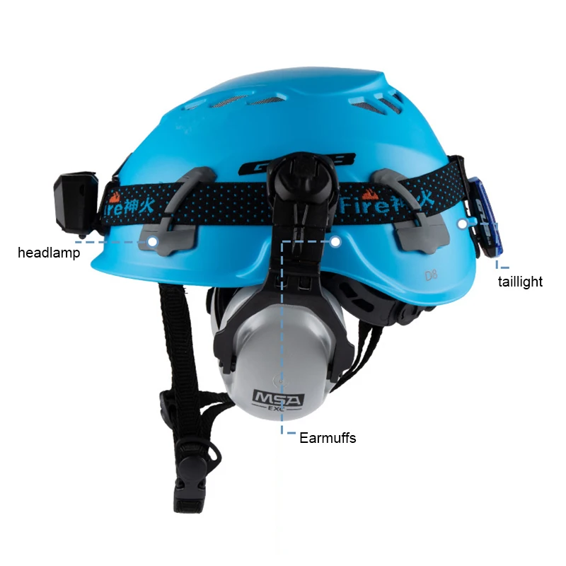 Safety Hat 56-62 Cm Suitable For Multiple Occasions Unisex Adjustable Secure Bicycle Helmet Climbing Helme Pp Epp High-quality