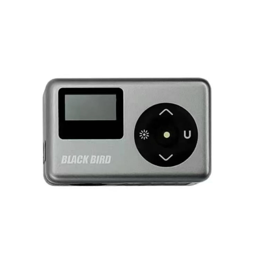 

Blackbird AP6 Up to 120psi Portable Inflator HD Display Automatically Stop Air Pump Cycling Bike USB C Rechargeable Tire Pump