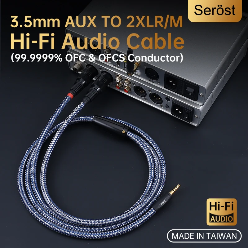Serost Hifi 4.4Mm B…