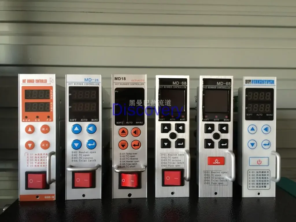 

Контроллер температуры для горячеканальных систем YUDO T2 MD18