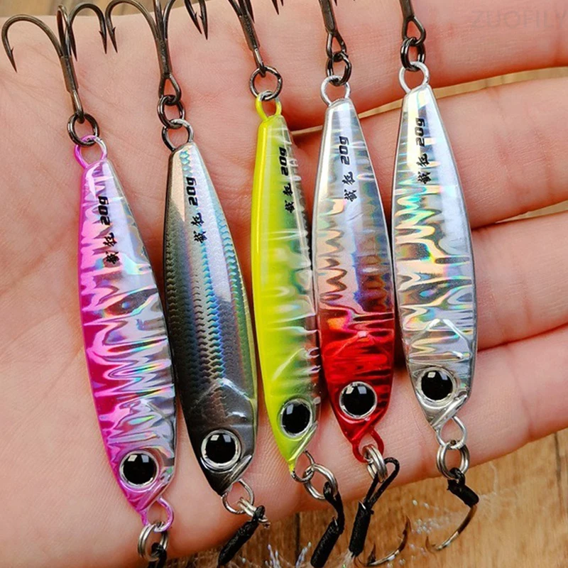 10 جرام 15 جرام 20 جرام 30 جرام 40 جرام تهزهز إغراء البحر باس الصيد الرقص ملعقة الطعم الصب الصيد غرق السحر عالية الجودة الليزر المياه المالحة الطعوم #4