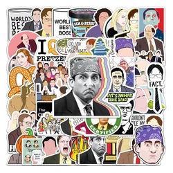 10/30/50pcs Funny TV Series The Office Stickers Comedy Cartoon Decals Decoration DIY Phone Water Bottle Notebook Sticker Packing