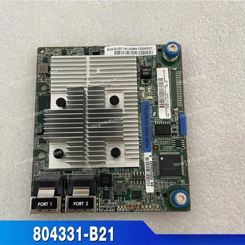 

804331-B21 12G SAS Controller Card - Compatible with P408i-a SR Gen10 & 836260-001 Server