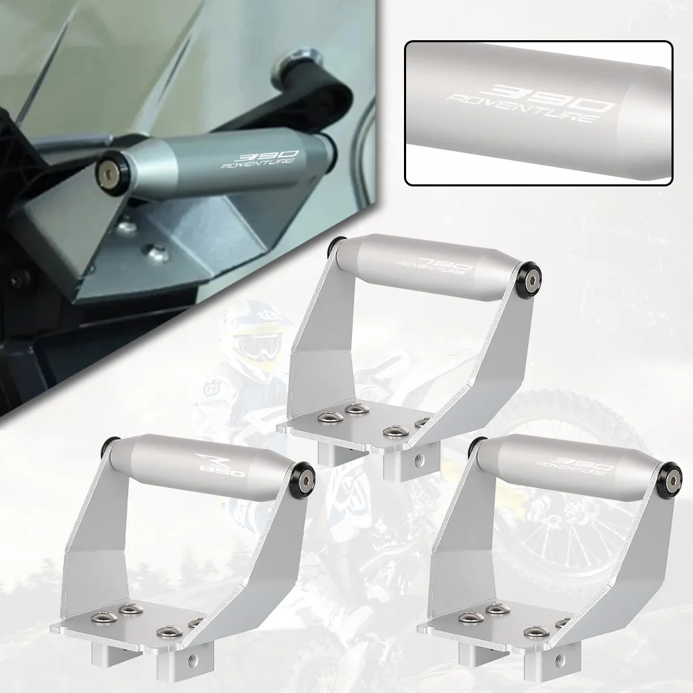 

2024 Motorcycle Accessories For 390 Adventure 890 790 Adventure S R Rally R 2019- 2023 GPS Phone Navigation Mount Bracket Holder