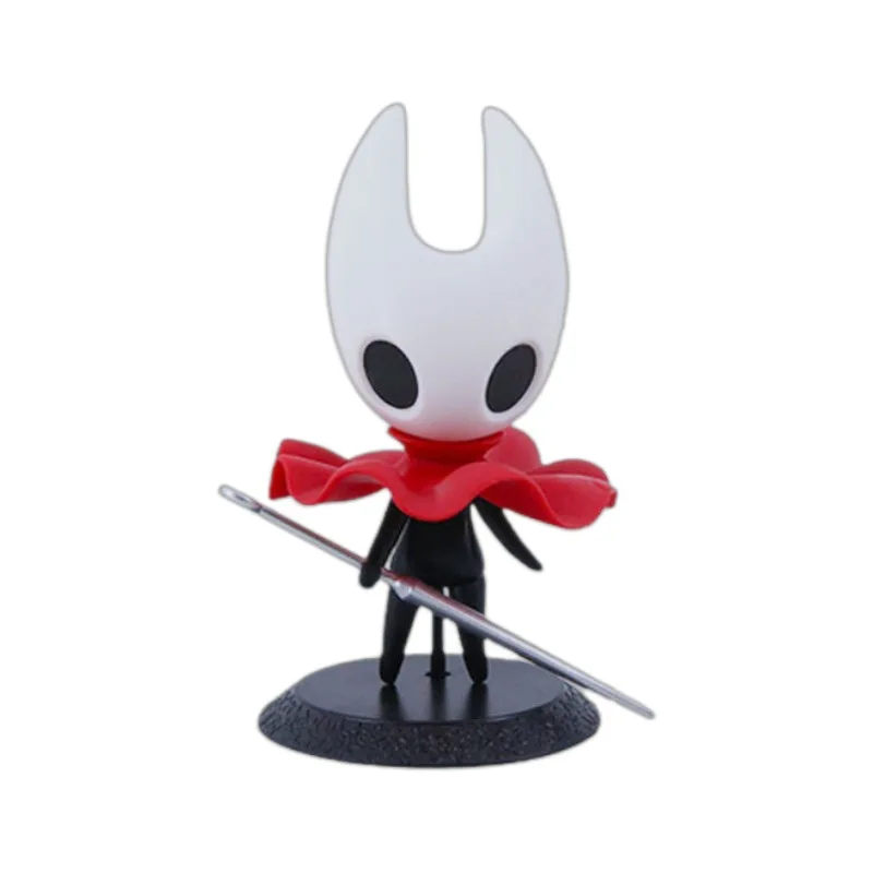 8 قطعة/المجموعة الجوف فارس: Silksong Q-النسخة عمل نموذج لجسم دمية الحلي الزخرفية البلاستيكية تحصيل هدية #2