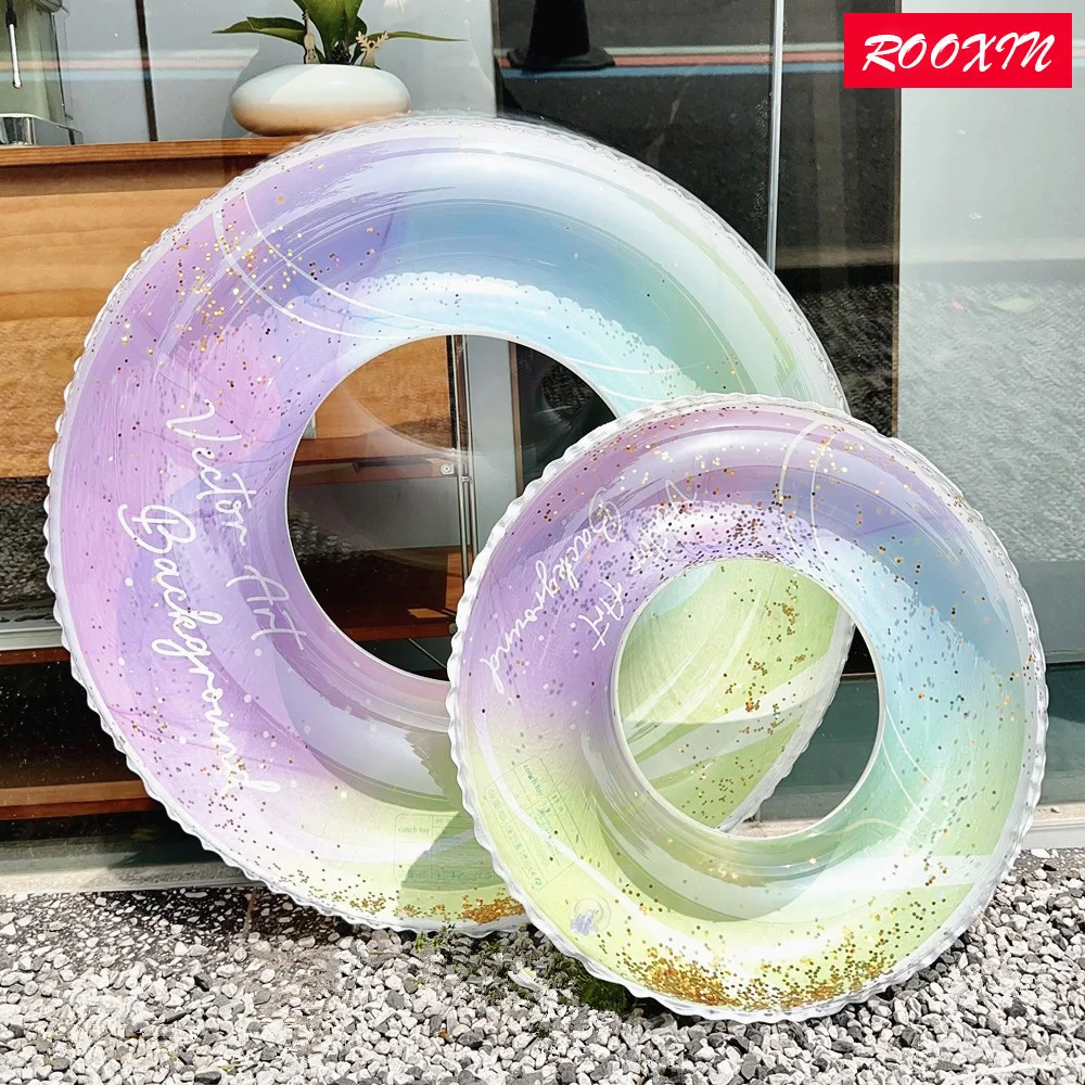 

ROOXIN Water Play Equipment Baby Swim Ring Tube Inflatable Toy Child Adult Swim Ring Floating For Kid Swimming Circle Swim Float