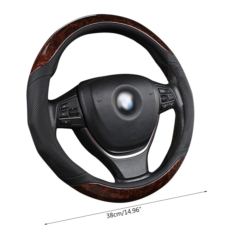 Elastic Steering Wheel Cover Ultra-thin Non-slip Round Multi-Color Ig Popular