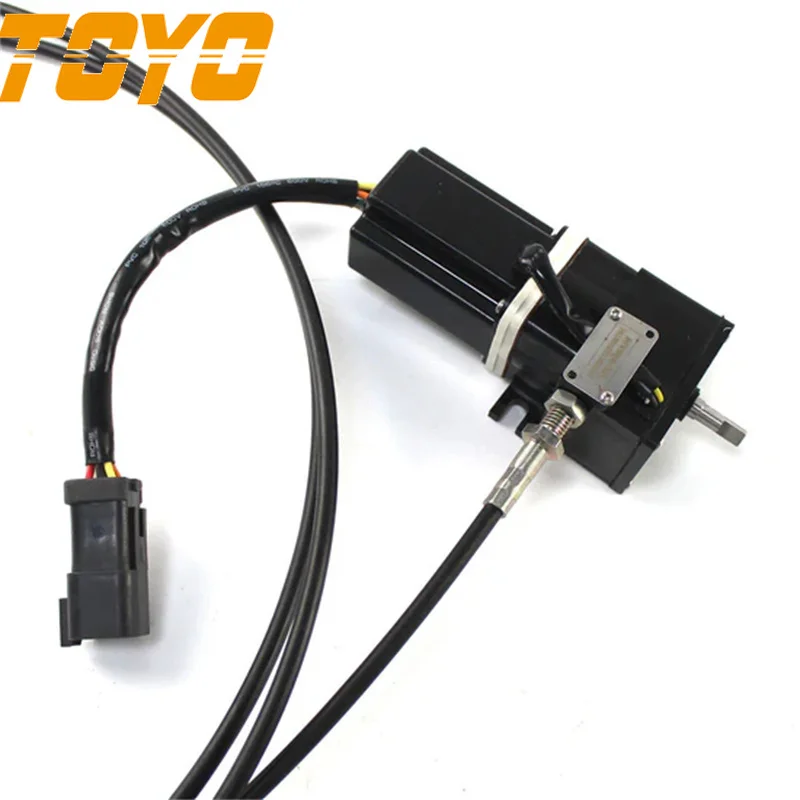 

191-6840 Throttle Motor Governor Assy CA1916840 1916840 Compatible with Caterpillar Excavator 308C CR E308C E307B 307B 308B