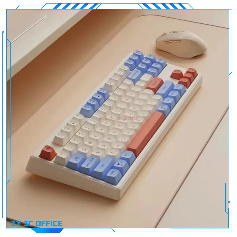 

87 Key Wireless Bluetooth Dual-Mode Keyboard Mouse Set Customized Silent Office Esports Game Dedicated Computer Peripherals