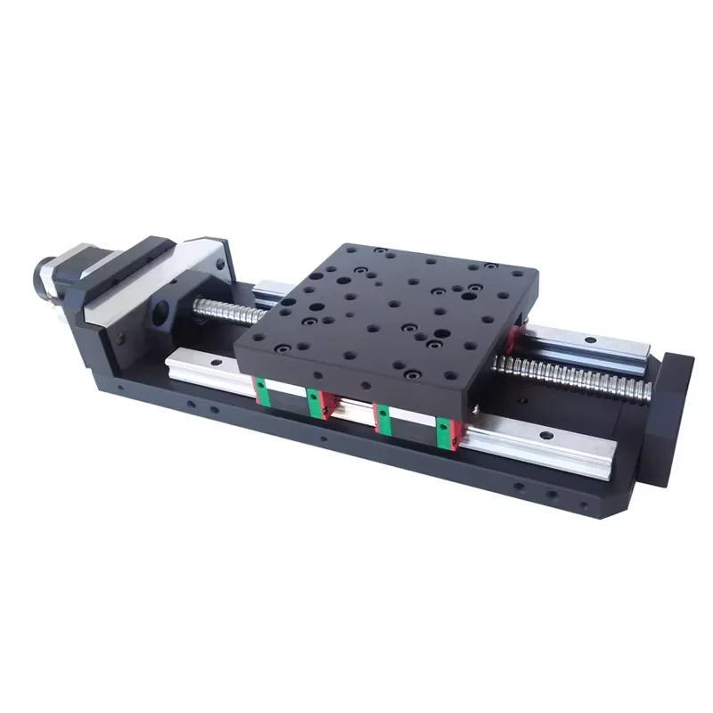 PT-GD140G high-precision electric translation table X-axis displacement table slide table