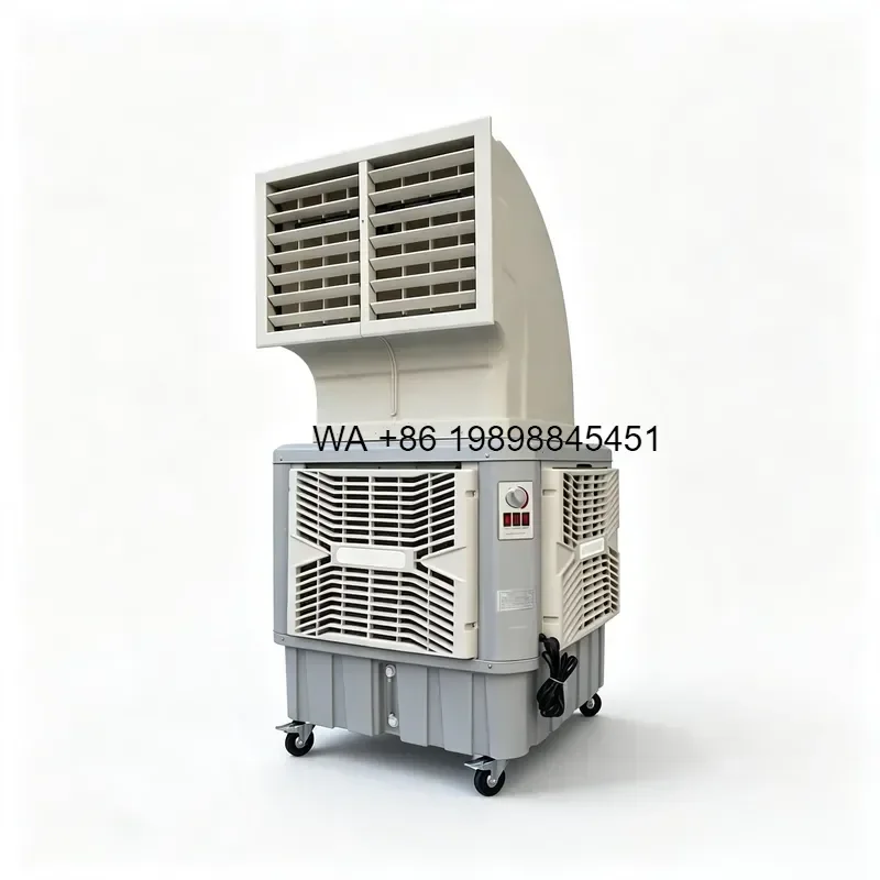 Wmwmnu Low Noise Energy Saving Portable Industrial Evaporative Air for Livestock Farm and Agricultural Greenhouse