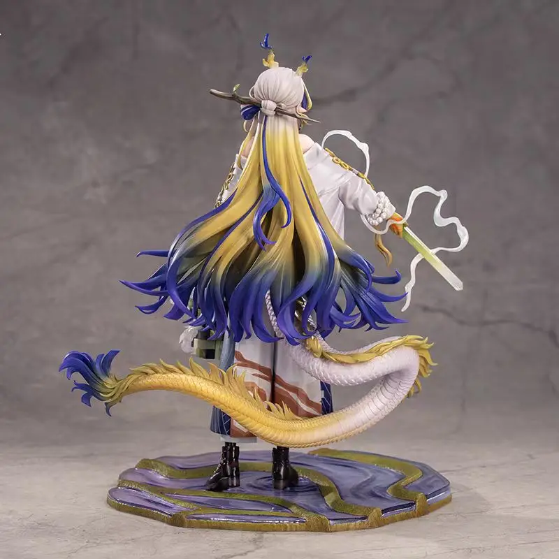 【البيع المسبق】Arknights أنيمي تمثال شو لعبة شخصية النحت عمل أرقام تمثال أرقام الكرتون تحصيل لعبة مجسمة