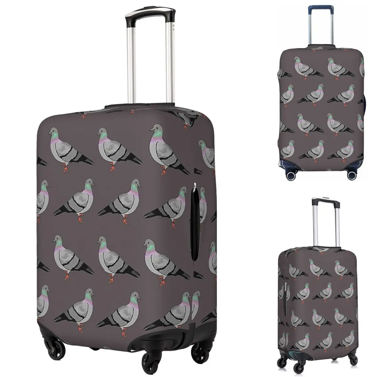 غطاء حماية مرن لحقيبة السفر من Pigeon Walk مقاس 18-32 بوصة