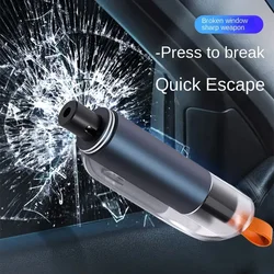 Portable Safety Hammer for Automobiles, Emergency Glass Smashing, Window Breaking Device, Rescue Hammer, Mini Escape Hammer