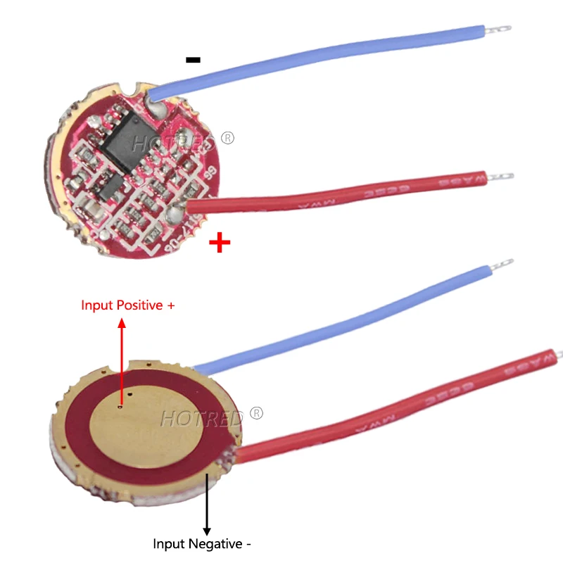 LED懐中電灯,2 pg,3-3.6v,17mm, 3-4.2v,1.5 a,5モード,3w,5w,xpg 2 xpg 3