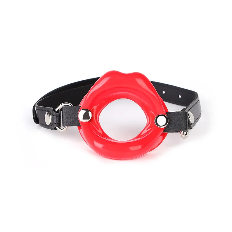 Female Appliance Soft Safety Silicone Open Mouth Gag Fetish BDSM Bondage Erotic Sex Toys for Women Couples Adult Accessoires Sex