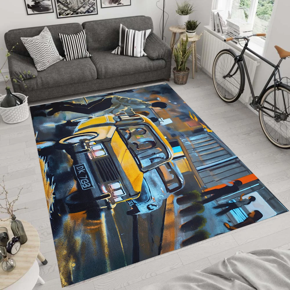 

Graffiti Wall Art Rug For Living Room, Fan , Area Rugs, Popular Carpet, Personalized Gift, themed Rug, Home Decor,Rug