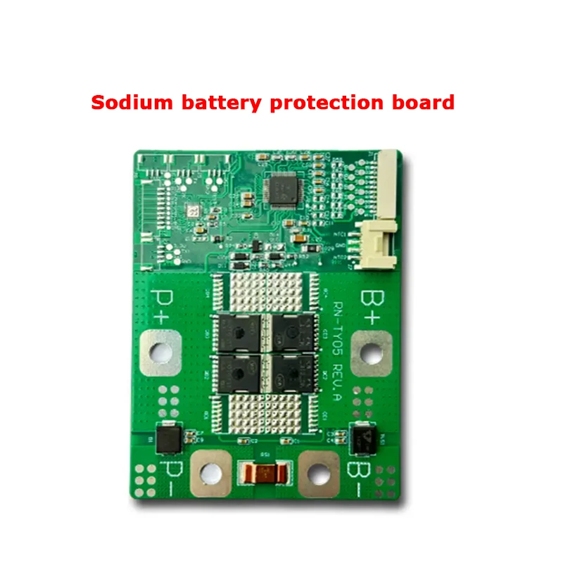 Heltecbms 12V inteligentny akumulator sodowo-jonowy BMS UART/BLE 3S 4S 30A 40A 50A 60A 100A balans baterii tablica zabezpieczająca/12V akumulator