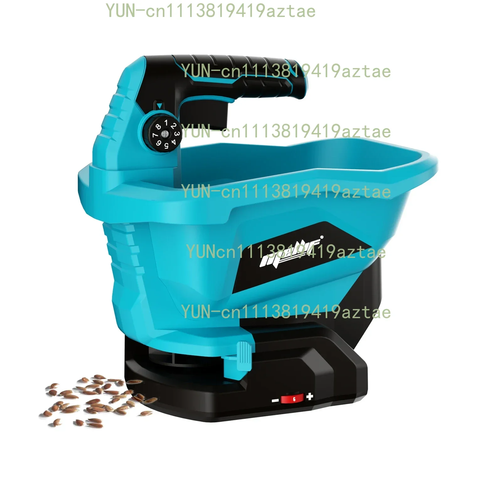Cordless Handheld Spreader for Makita 18V BL1830 Battery, Portable Electric Spreader for Grass Seed, Salt, Fertilizer(Tool Only)