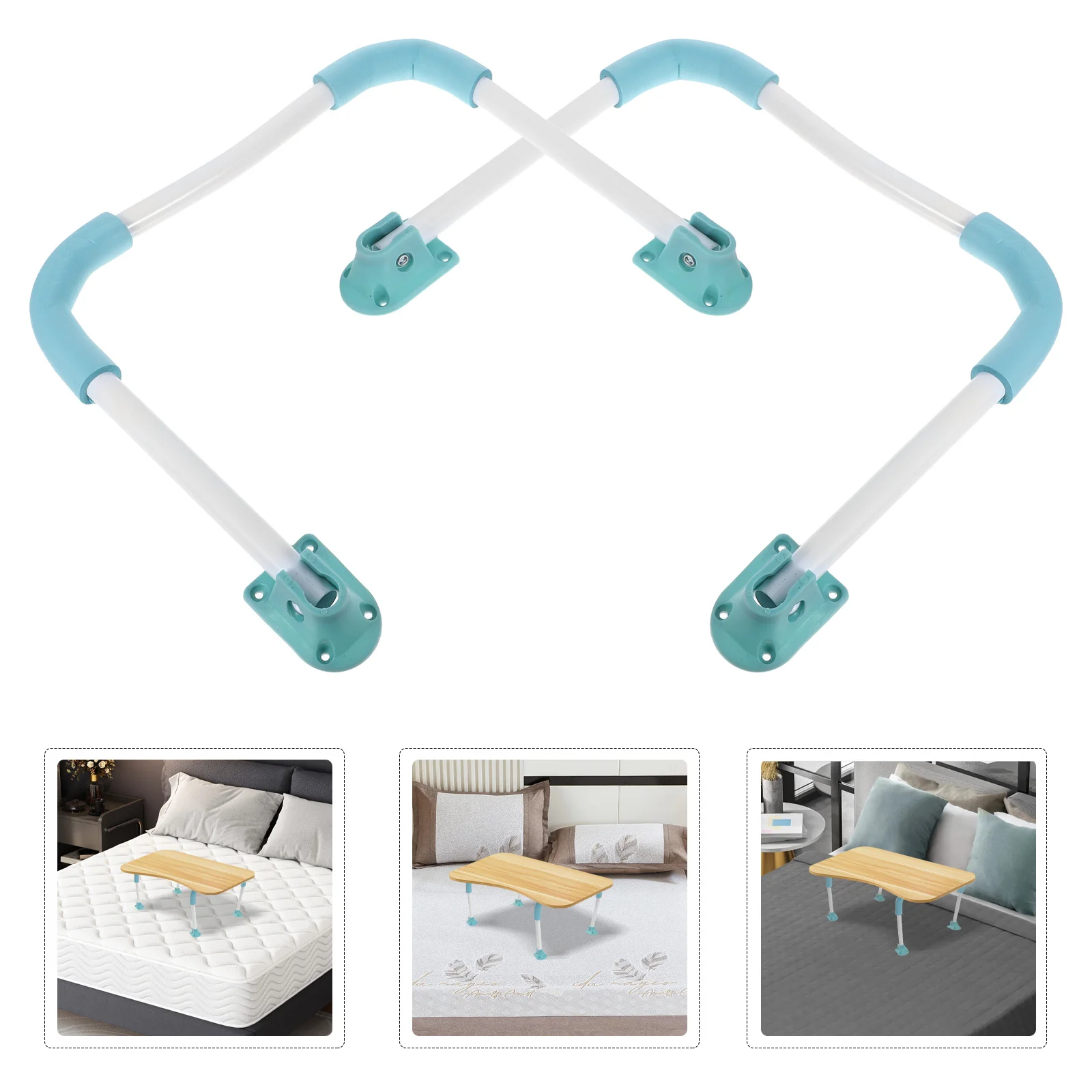 

2pcs Foldable Shape Iron Furniture For Desk Bed Iron Legs Side Table Diy Folding Stand Coffee Table Legs Black