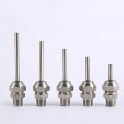 M8/M10M16 Stainless Steel CNC Lathe Tool Tower Spray Water Cooling Adjustable High Pressure Coolant Nozzle