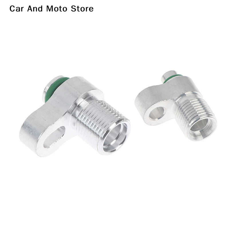 1Pc Car Air Conditioning Leakage Plug Condenser Air-conditioning Hose Compressor Drier Condenser Radiator Pump Leak Detection