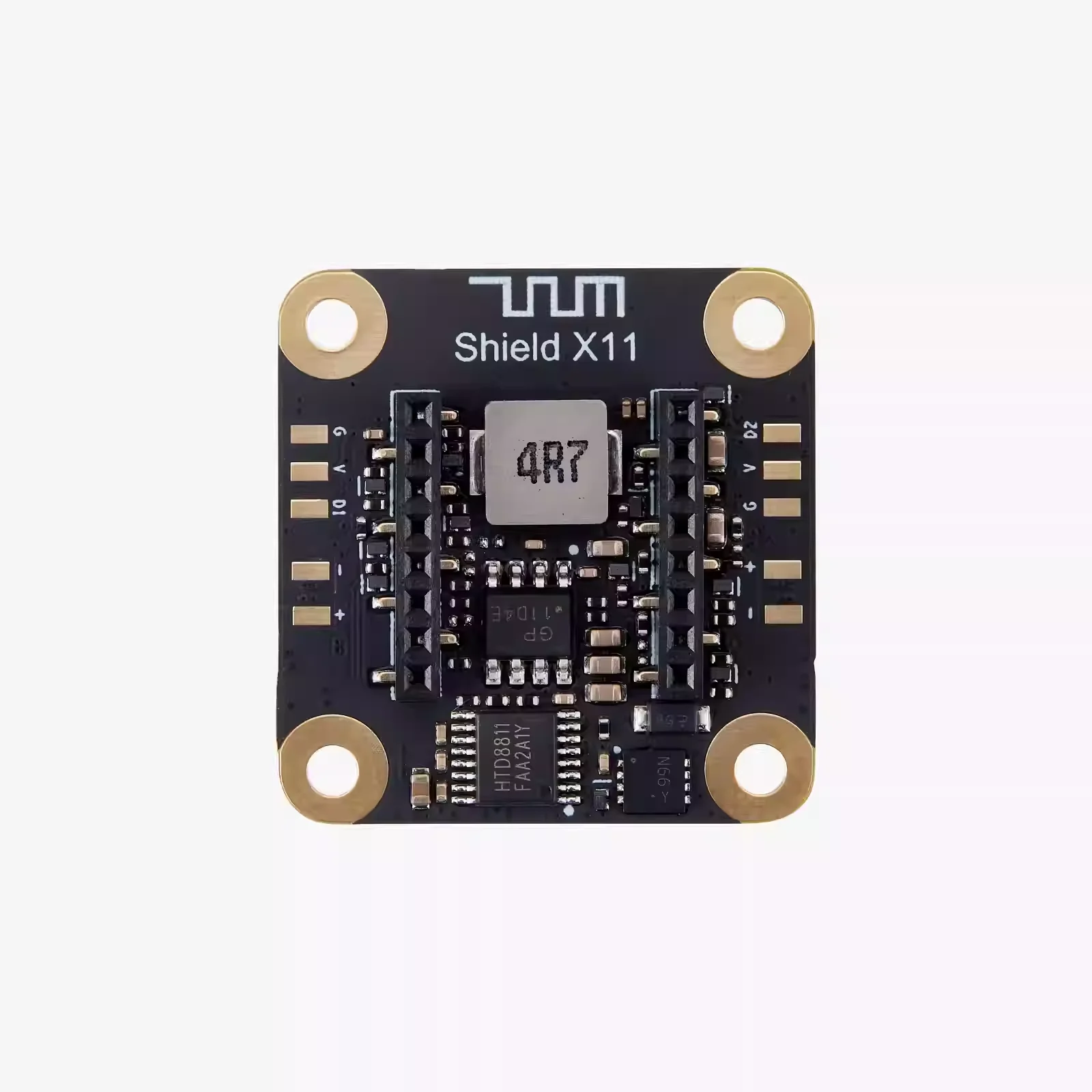 

For Bambulab CyberBrick Remote Control Transmitter/Receiver Base Board Makerworld Creative 3D Printed Model Component