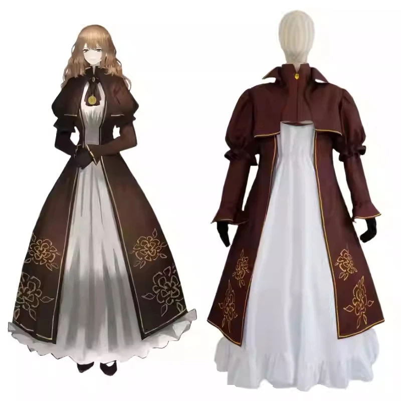 Game Limbus Company Catherine / Katherine Cosplay Costume Women Girls Halloween Role Play Cos Prop