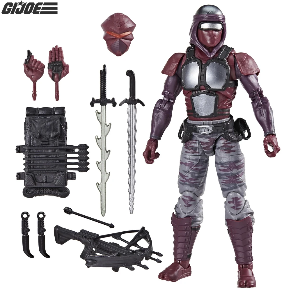 

G.i. Joe Classified Series #121 Night-Creeper, Collectible 6-Inch Ninja Action Figure with 10 Accessories Collectible Toy Figure