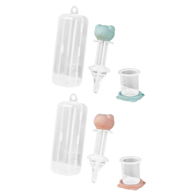 Baby Feeder Bear Baby Feeding Dispenser Dropper