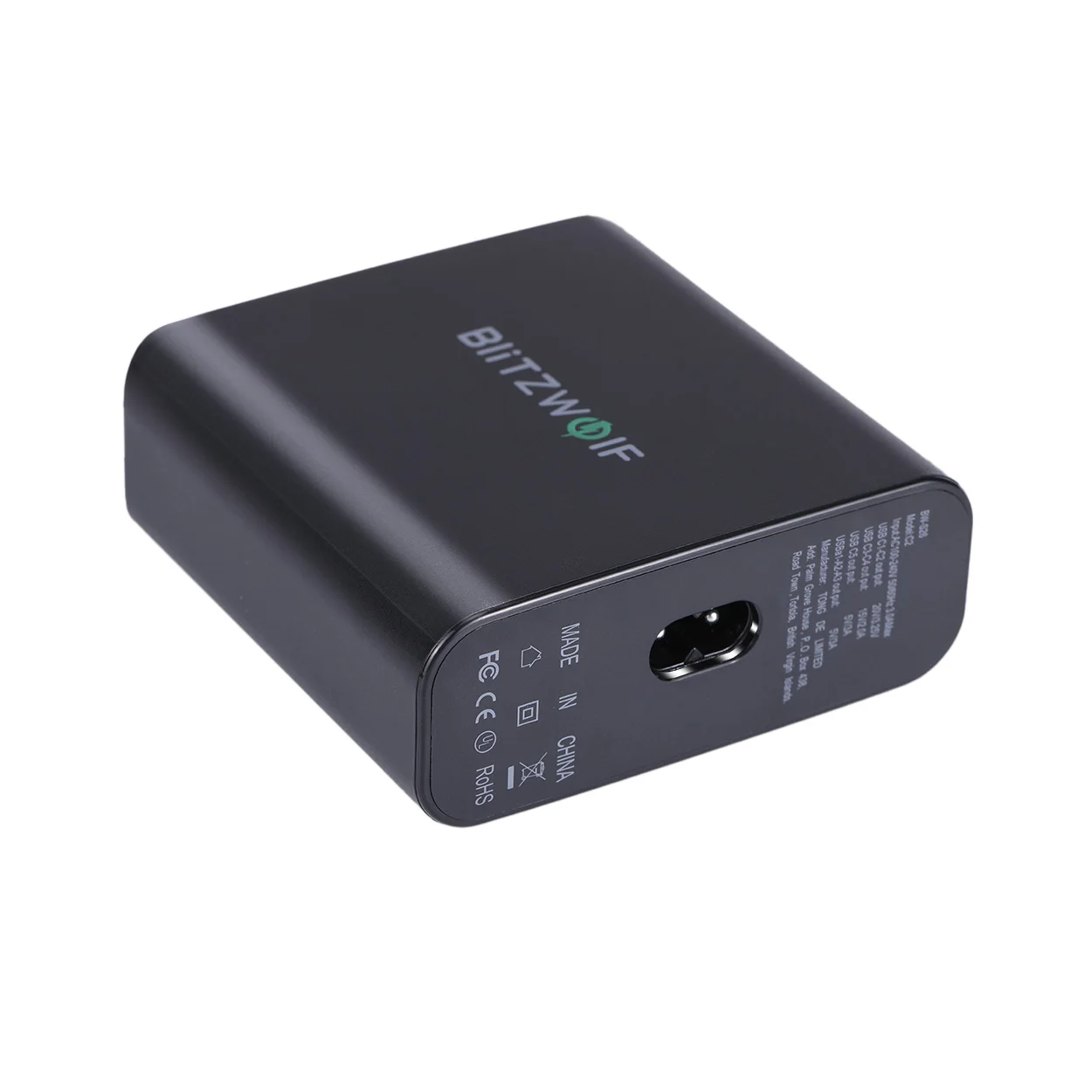 Blitzwolf BW-S26 250W 8-Port USB PD Charger 3USB-A+5USB-C PD3.0 QC3.0 AFC FCP PPS APPLE Fast Charging Desktop Charging Station