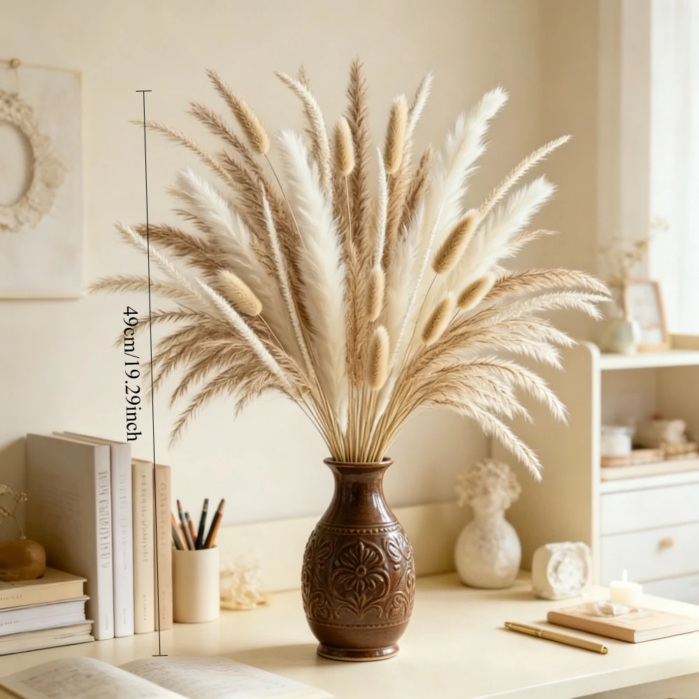 Dried Pampas Grass Bouquet Bun - огляд і ціна Dried Flower Bouquet