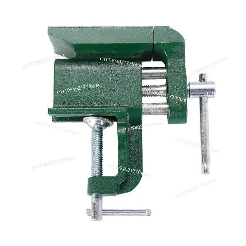 Table Vice Small Pliers with Anvil Large Countertop Household Table Plane Tapping Flat Pliers Multifunctional Fixture