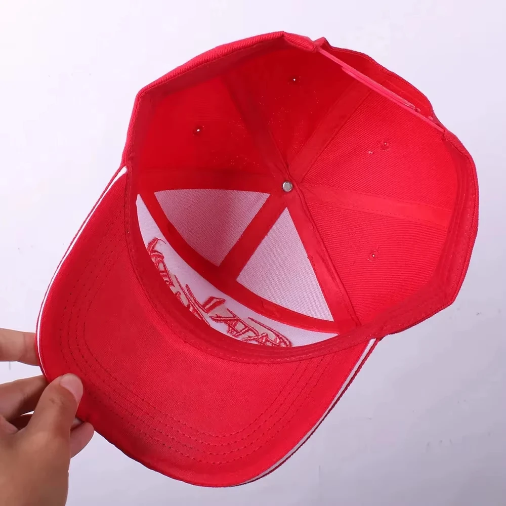 King of Fighters Fatal Fury Terry Bogard Baseball Cap Cosplay Embroidery Adjustable Hat Unisex Outdoor Sports Prop Accessories image 5