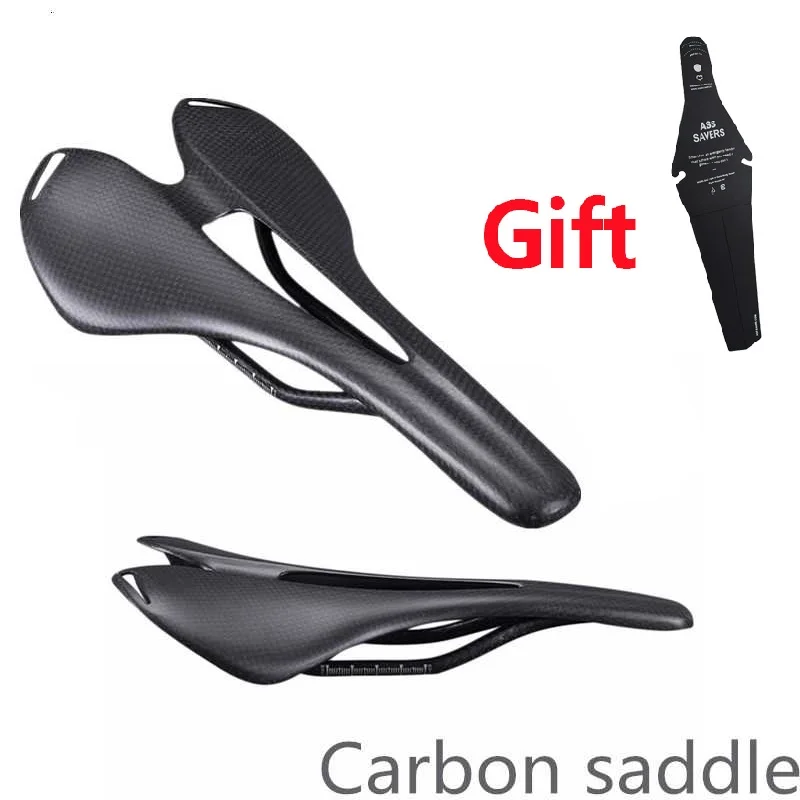 Ultralight Full Carbon Mountain Bicycle Saddle Road Bike saddle MTB Carbon Saddles Seat Super-light Cushion Glossy Matte 105g