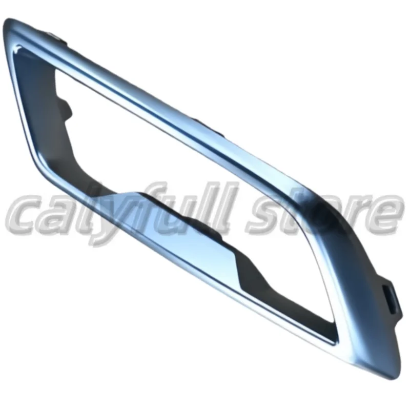 Rear Bumper Tail Throat Bright Strip For Chery Tiggo 9 Jaecoo J8 Rear Bumper Exhaust Pipe Trim