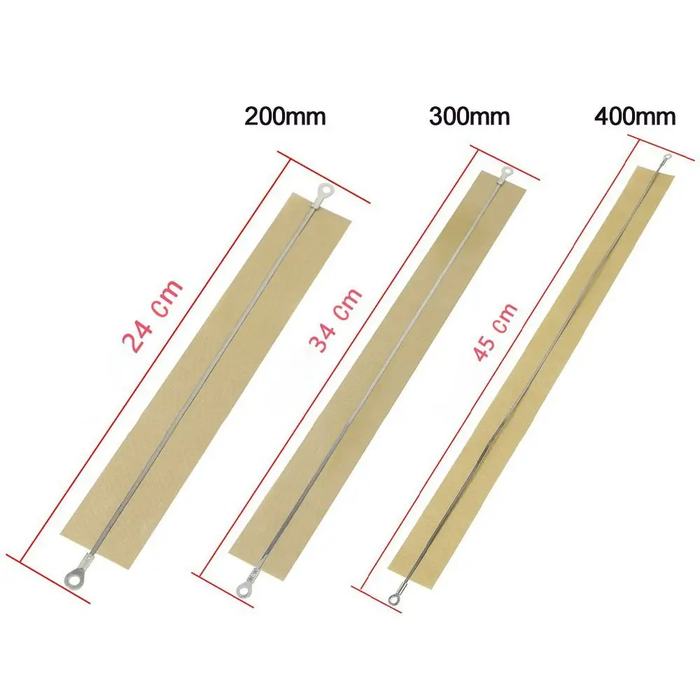 Máquina De Selagem De Filamento De Aquecimento Fio De Calor Tira De Aquecimento Selador De Impulso Útil, Novo, 1 Pc, 2Pcs