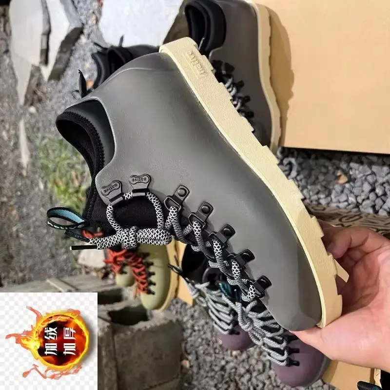 

Classic Brand Comfortable Winter Warm Trekking Sneakers Top Quality Wearable Mountain Climbing Footwear Unisex Snow Boots