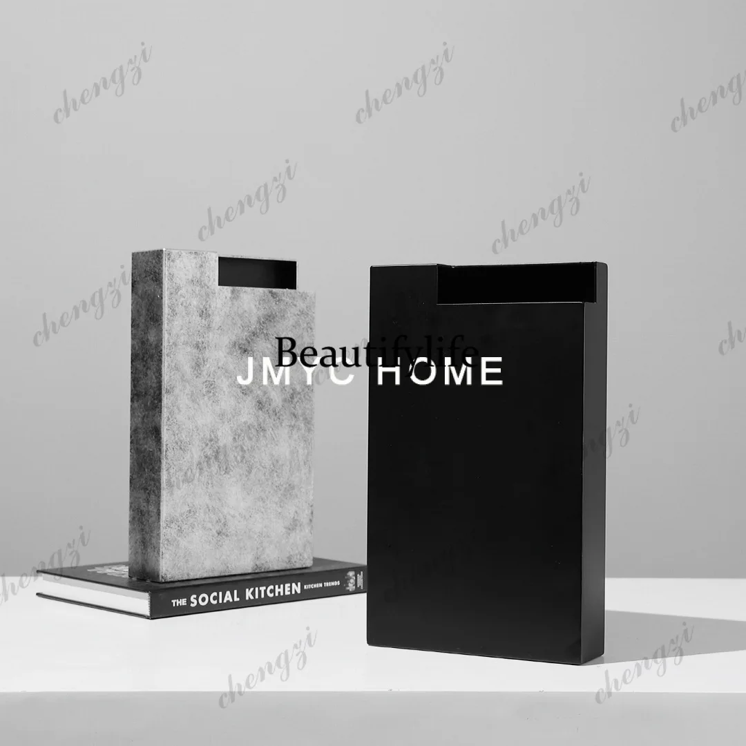 Metal flower ware vase jewelry home living room coffee table dining table dry vase soft jewelry