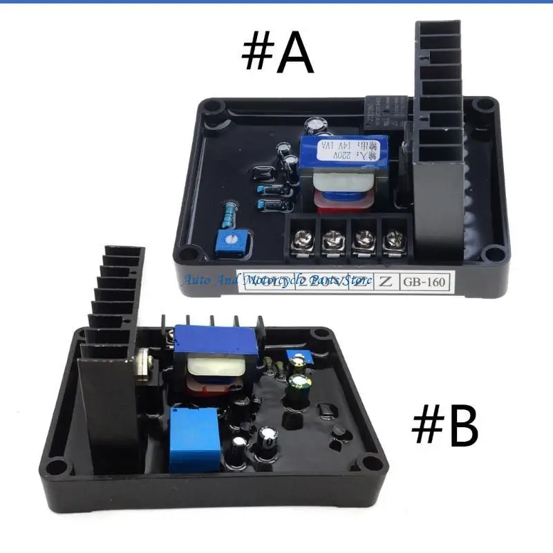 

P9FD Automatic Regulator Easy to Install Suitable for GB160 GB170 Generators Ensuring Consistent Performances Safety