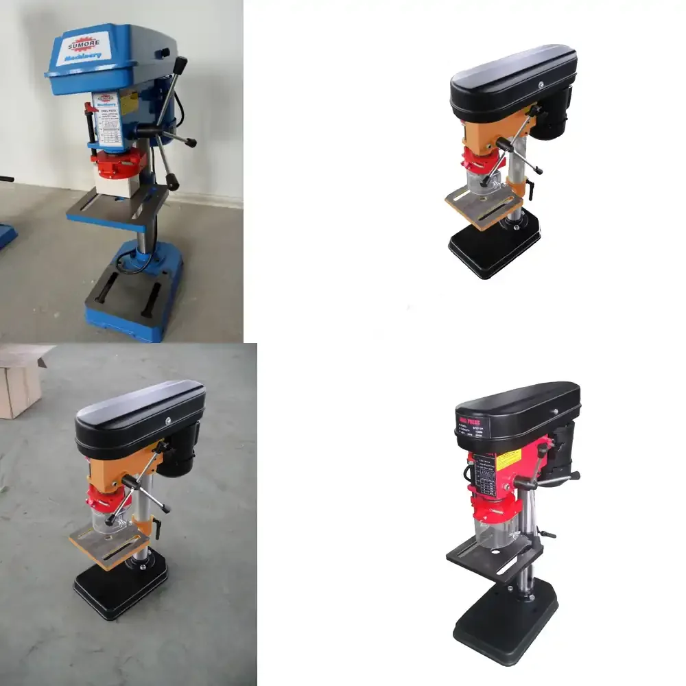 13mm Drill Press Machine Blue Colored Stationary Bench Drill for Sale Sp5213a