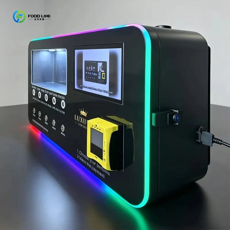 Perfume Sprays Vending Machine 24h Self Service Perfume Sprayer Vending Machine Wall Mounted FL Customized