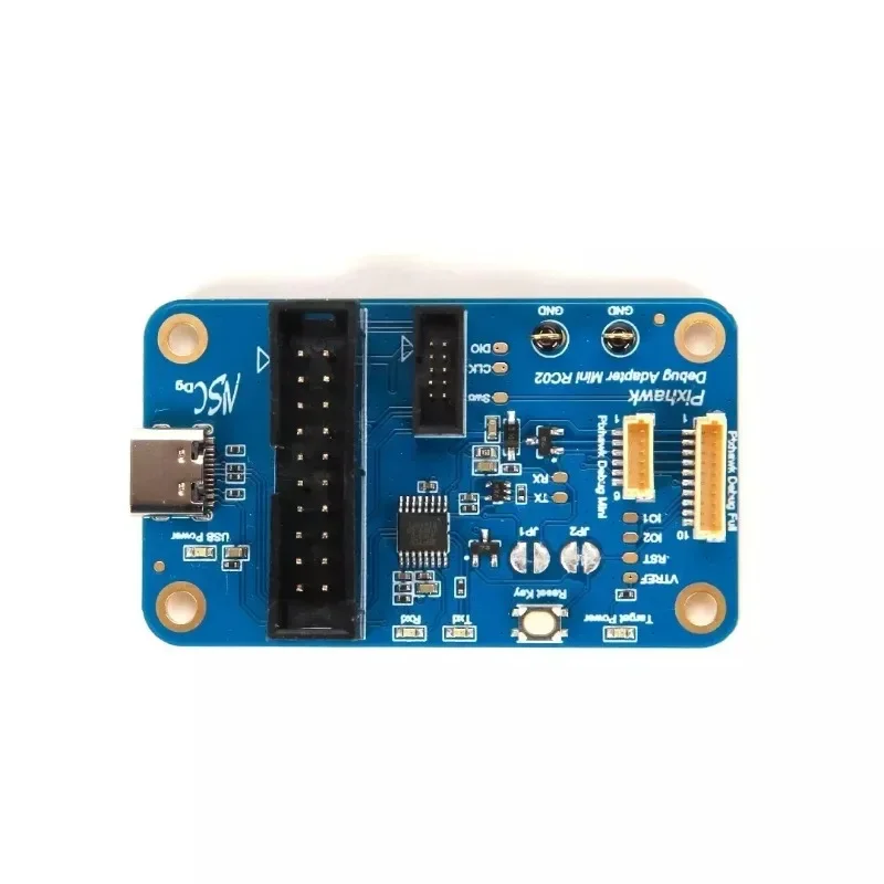 Holybro Debug & Firmware Update Adapter, Compatible with Pixhawk 5X 4 Mini, Durandal, Pix32 V5 Flight Controller, USB Tool