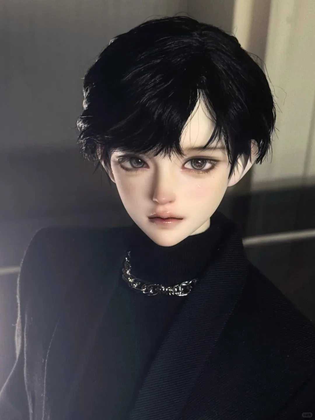 2026 New 1/4 BJD Doll SD Head - xiaowangzi  Boy Freckled Girl with Fine Makeup, Beautiful Face, High-Quality In Stock