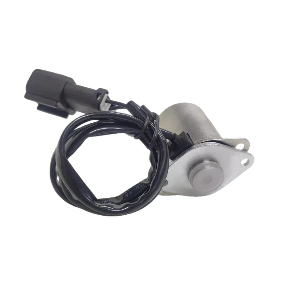 يستخدم الصمام الكهرومغناطيسي PC200-6/6D102/220/250-6 لصمام الملف اللولبي الدوار للحفارة 206-60-51130 206-60-51130