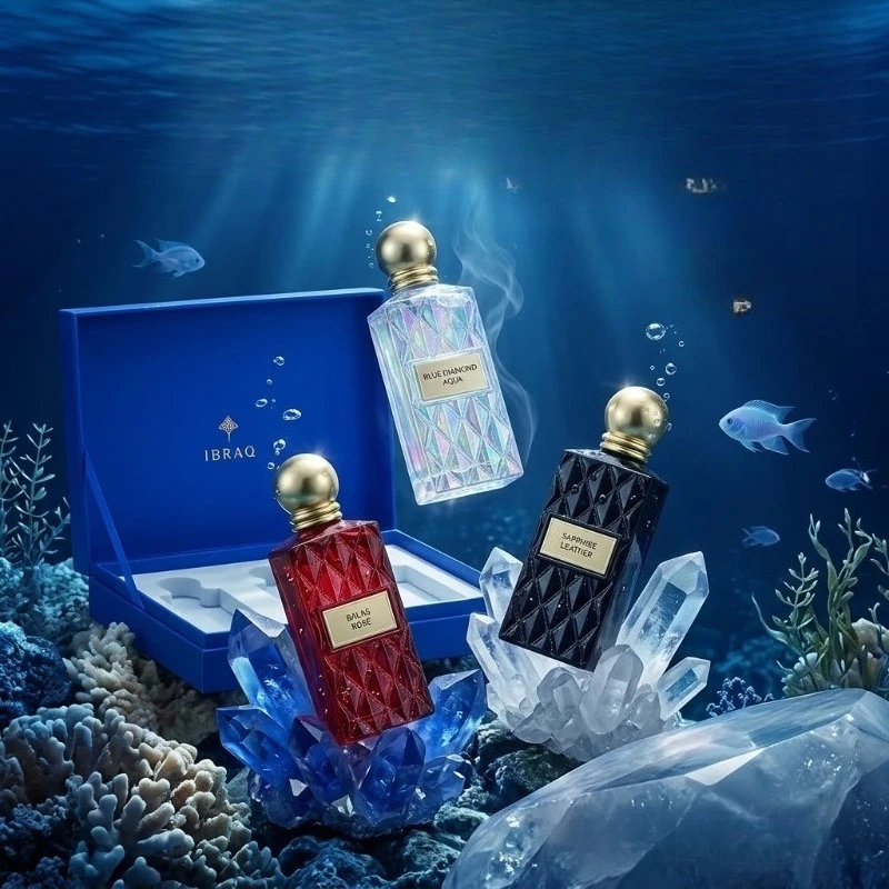 100x3ml Perfume and Colognes Mini Perfume Set Three Piece Luxury Gift Elegant Lasting Oriental Aromatic Aquatic Daily Party Gift