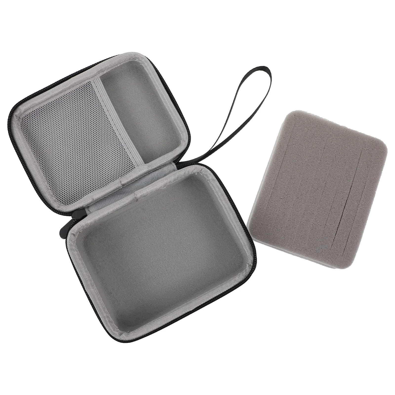 

Guitar Durable Eva Storage Holder For Guitar Bass Ukulele Travel Organizer Plectrum Case Zipper Bag