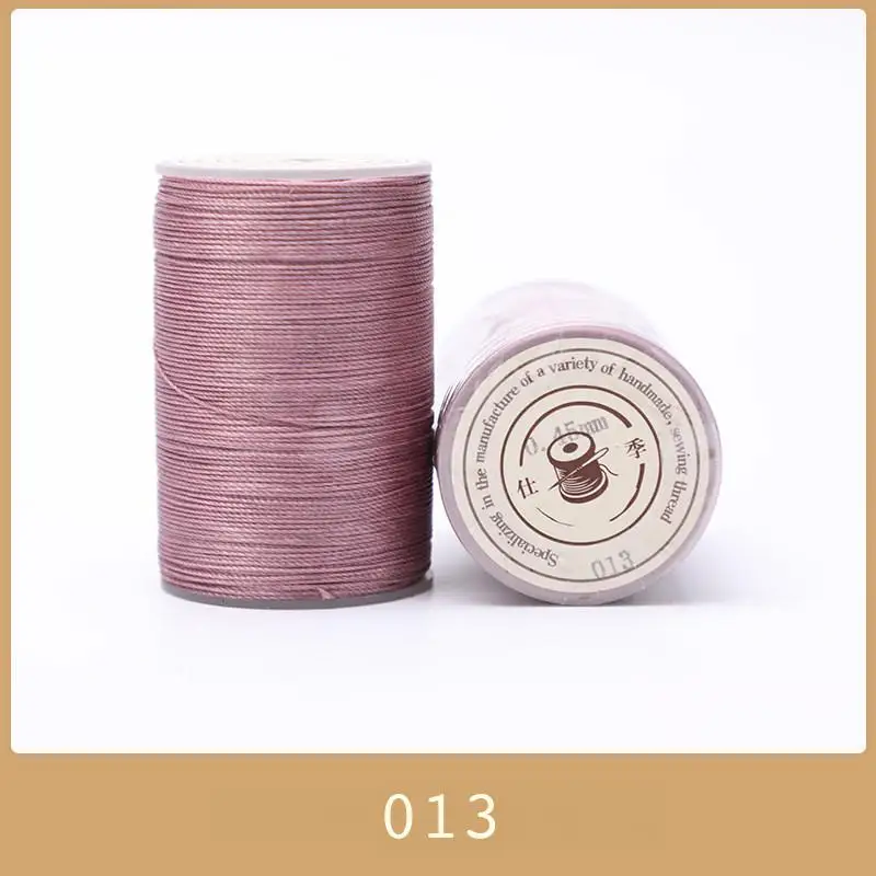 Round Leather Sewing Wax Thread for DIY Projects