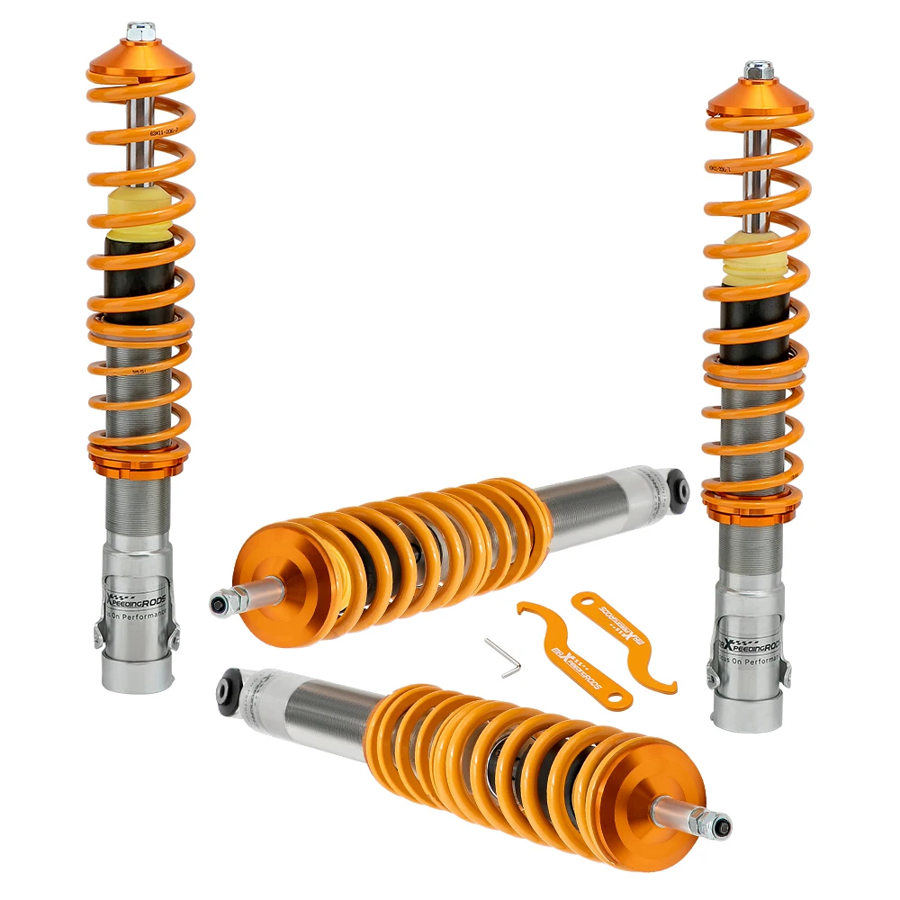 Coilovers Suspension for VW Golf Mk 2 VW CORRADO JETTA GOLF MK3  Coilover  for VW Golf MK2 / MK3 Volkswagen Corrado 1989-1995