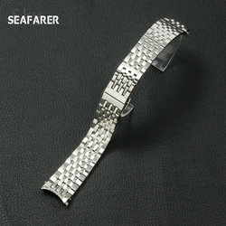 High Quality Stainless Steel Metal Watch Straps For Tissot 1853 T41 T006 Watch band Bracelet 19MM Accessories Watchband